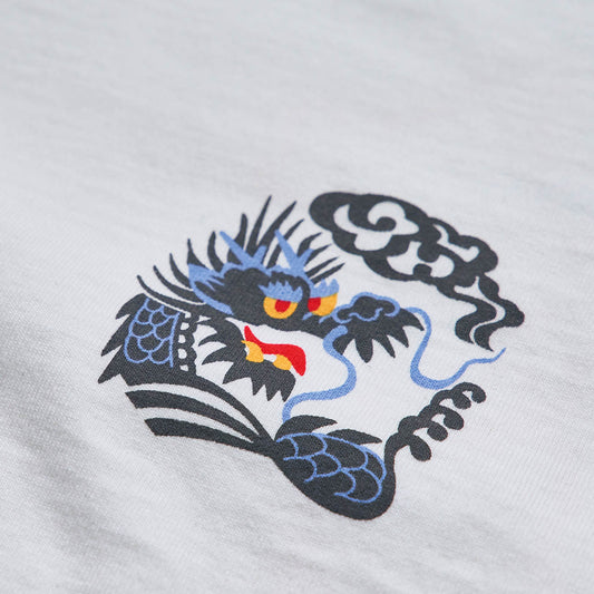 SCT25-101 ヘビーウエイトTシャツ:WHITE