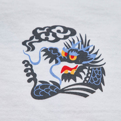 SCT25-101 ヘビーウエイトTシャツ:WHITE