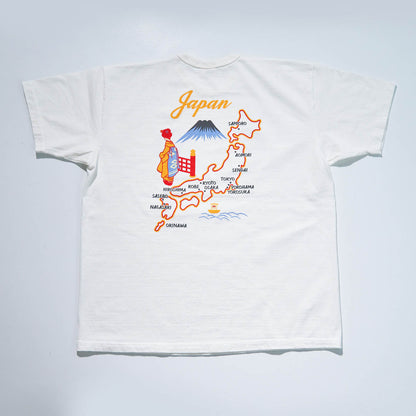 SCT25-101 ヘビーウエイトTシャツ:WHITE