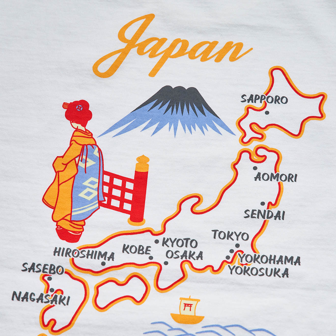 SCT25-101 ヘビーウエイトTシャツ:WHITE