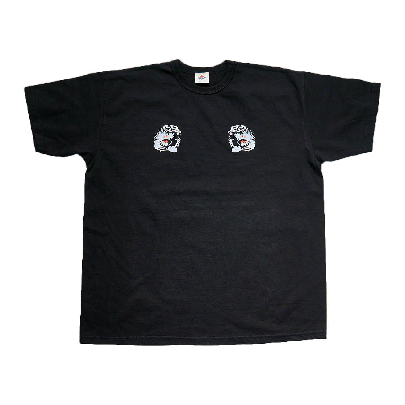 SCT25-101 ヘビーウエイトTシャツ:BLACK