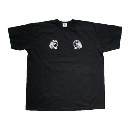 SCT25-101 ヘビーウエイトTシャツ:BLACK