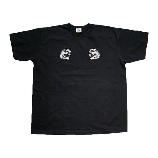 SCT25-101 ヘビーウエイトTシャツ:BLACK