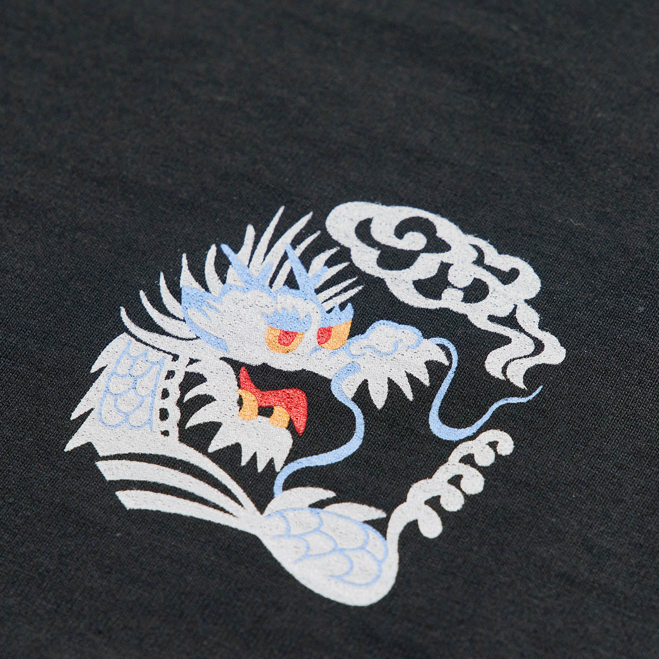 SCT25-101 ヘビーウエイトTシャツ:BLACK