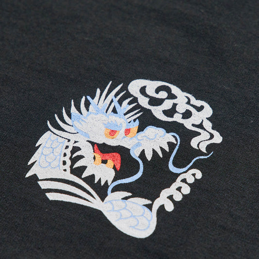 SCT25-101 ヘビーウエイトTシャツ:BLACK