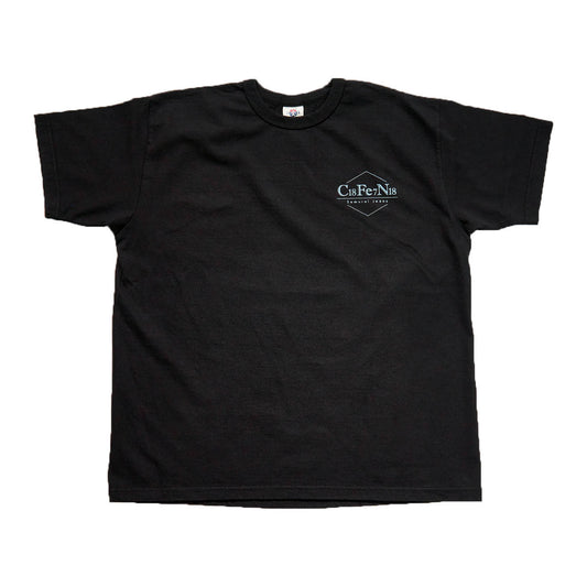 SJST25-103 ヘビーウエイトTシャツ :BLACK