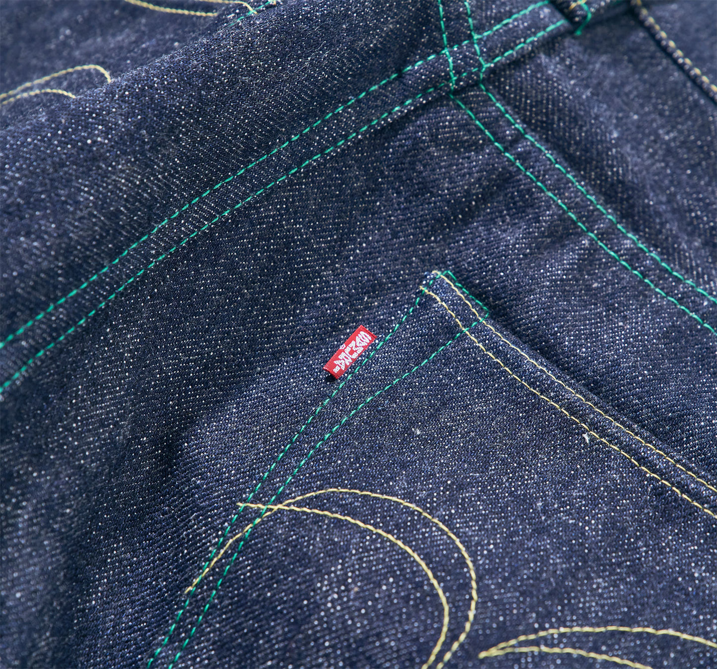 サムライジーンズ S500XX21oz-24T スペシャル限定 辰年モデル 21oz メンズ デニム ワンウォッシュ