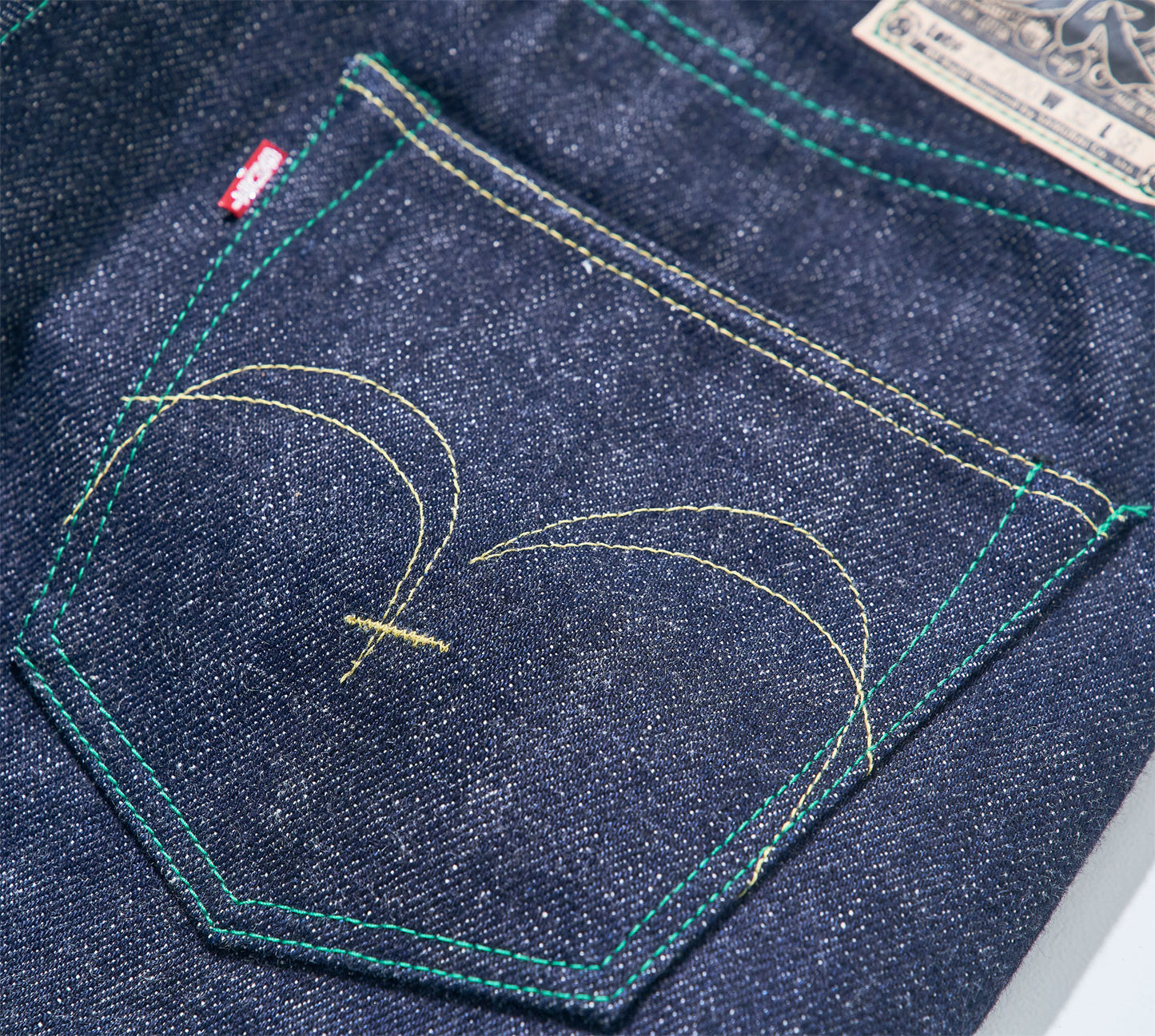 サムライジーンズ S500XX21oz-24T スペシャル限定 辰年モデル 21oz メンズ デニム ワンウォッシュ