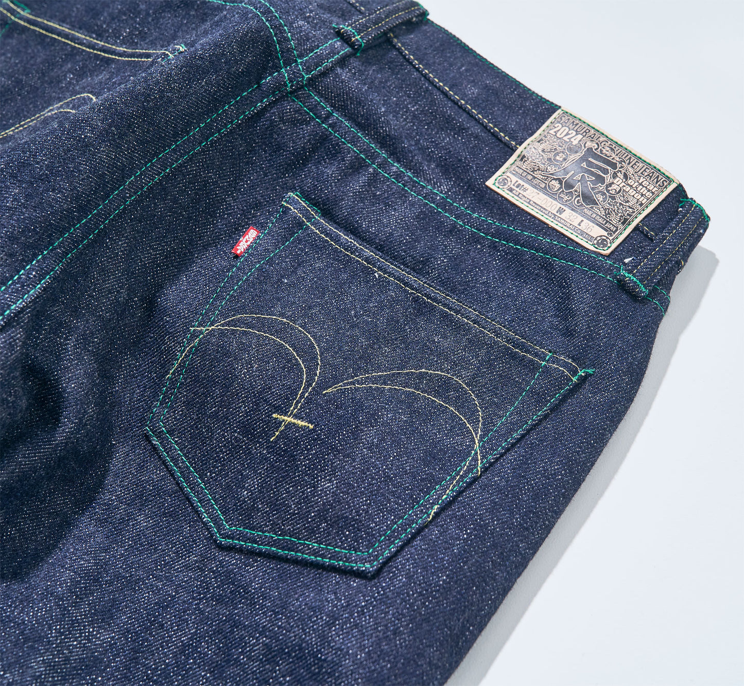 サムライジーンズ S500XX21oz-24T スペシャル限定 辰年モデル 21oz メンズ デニム ワンウォッシュ