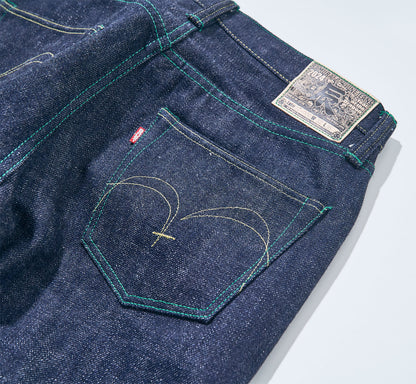 サムライジーンズ S500XX21oz-24T スペシャル限定 辰年モデル 21oz メンズ デニム ワンウォッシュ