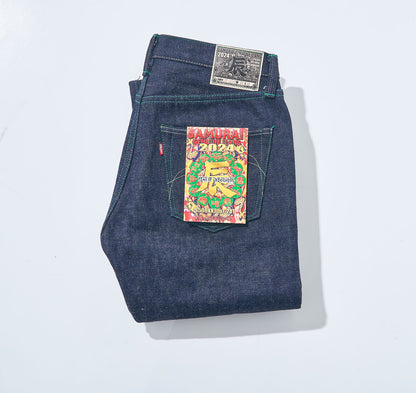 サムライジーンズ S500XX21oz-24T スペシャル限定 辰年モデル 21oz メンズ デニム ワンウォッシュ