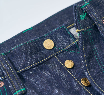 サムライジーンズ S500XX21oz-24T スペシャル限定 辰年モデル 21oz メンズ デニム ワンウォッシュ