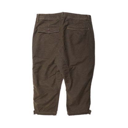 SAW MILL RIVER SAROUEL PANTS:Jungle Green