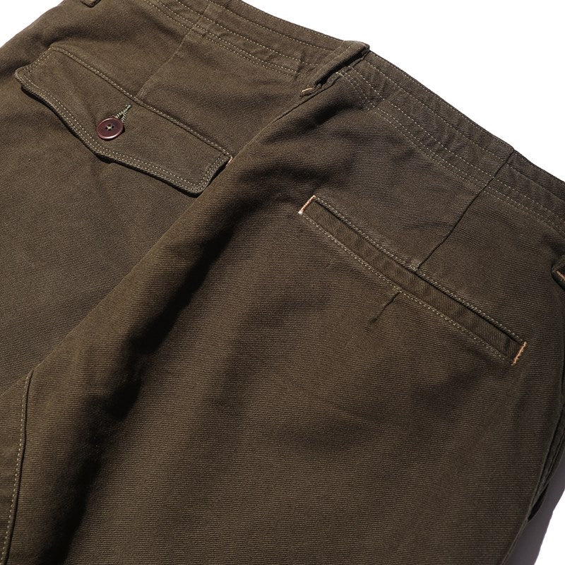 SAW MILL RIVER SAROUEL PANTS:Jungle Green