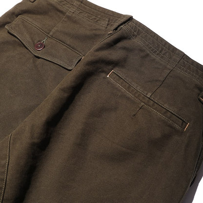 SAW MILL RIVER SAROUEL PANTS:Jungle Green