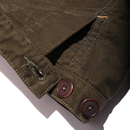 SAW MILL RIVER SAROUEL PANTS:Jungle Green