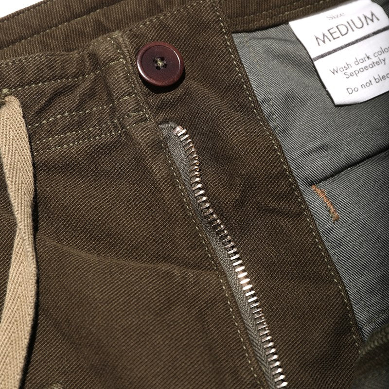 SAW MILL RIVER SAROUEL PANTS:Jungle Green