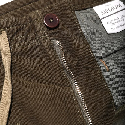 SAW MILL RIVER SAROUEL PANTS:Jungle Green