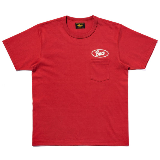 BUCO TEE / ENTHUSIAST:CHERRY