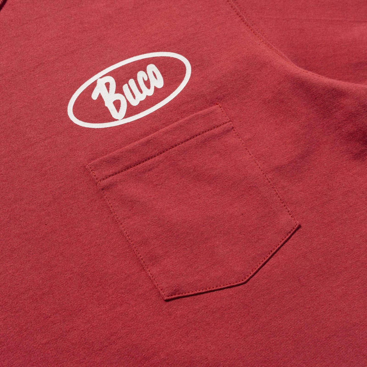 BUCO TEE / ENTHUSIAST:CHERRY