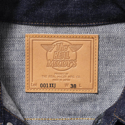 THE REAL McCOY'S LOT.001XXJ :ワンウォッシュ