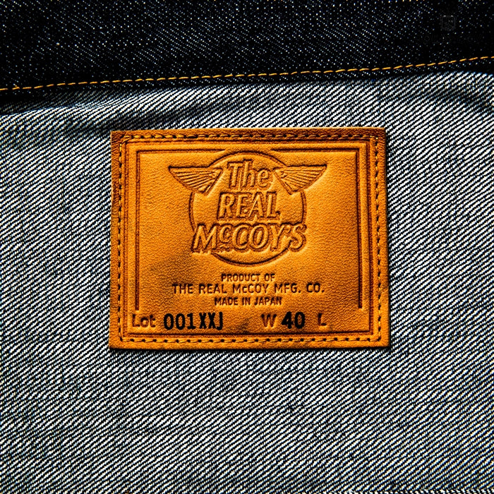 REAL McCOY’S Lot.001XXJ MJ18030 デニムジャケット