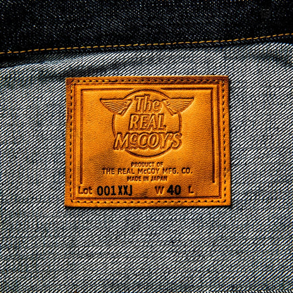 REAL McCOY’S Lot.001XXJ MJ18030 デニムジャケット