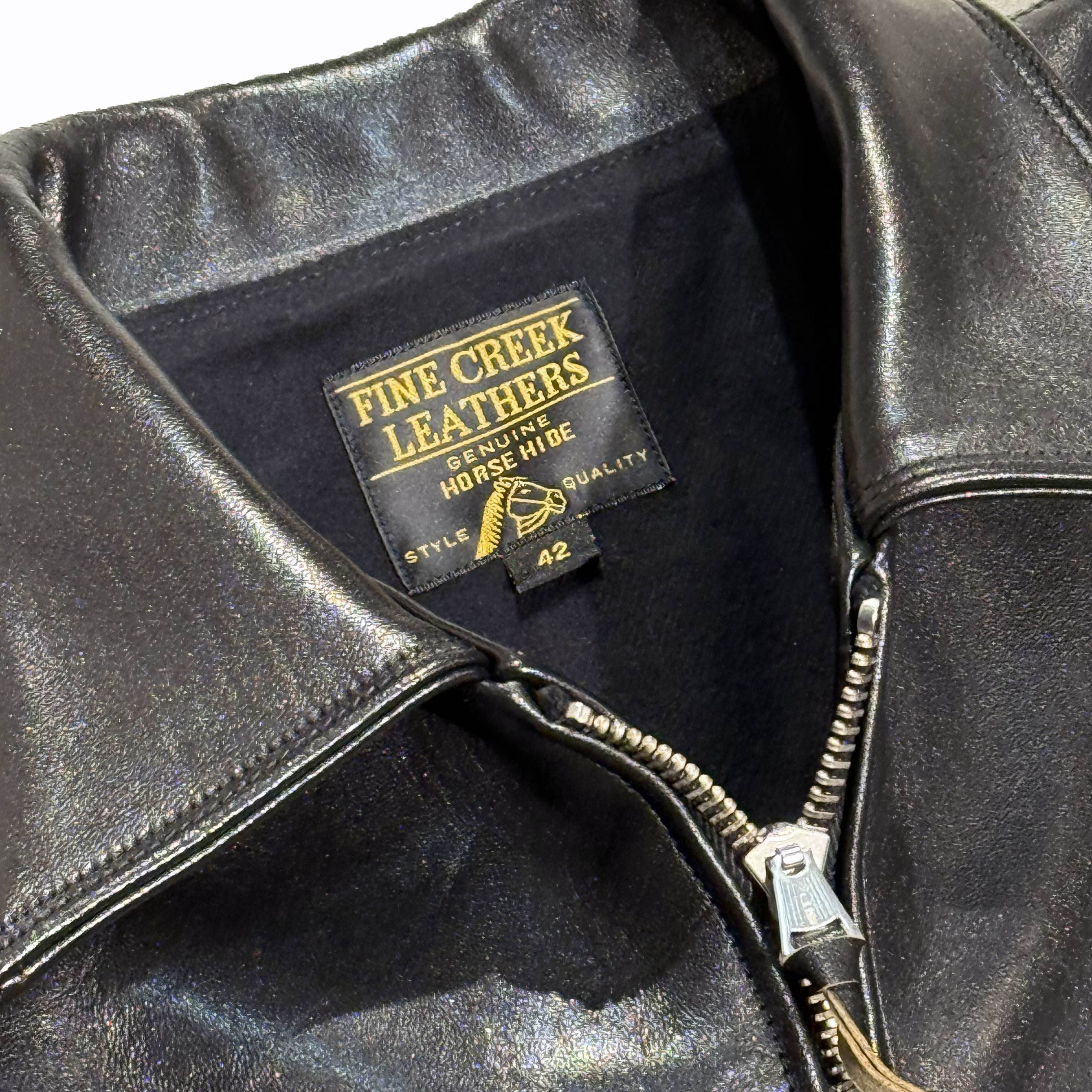 ファインクリーク＆コー FINECREEK＆CO レザージャケット FINE CREEK LEATHERS(ファインクリークレザーズ),FINECREEK & CO
