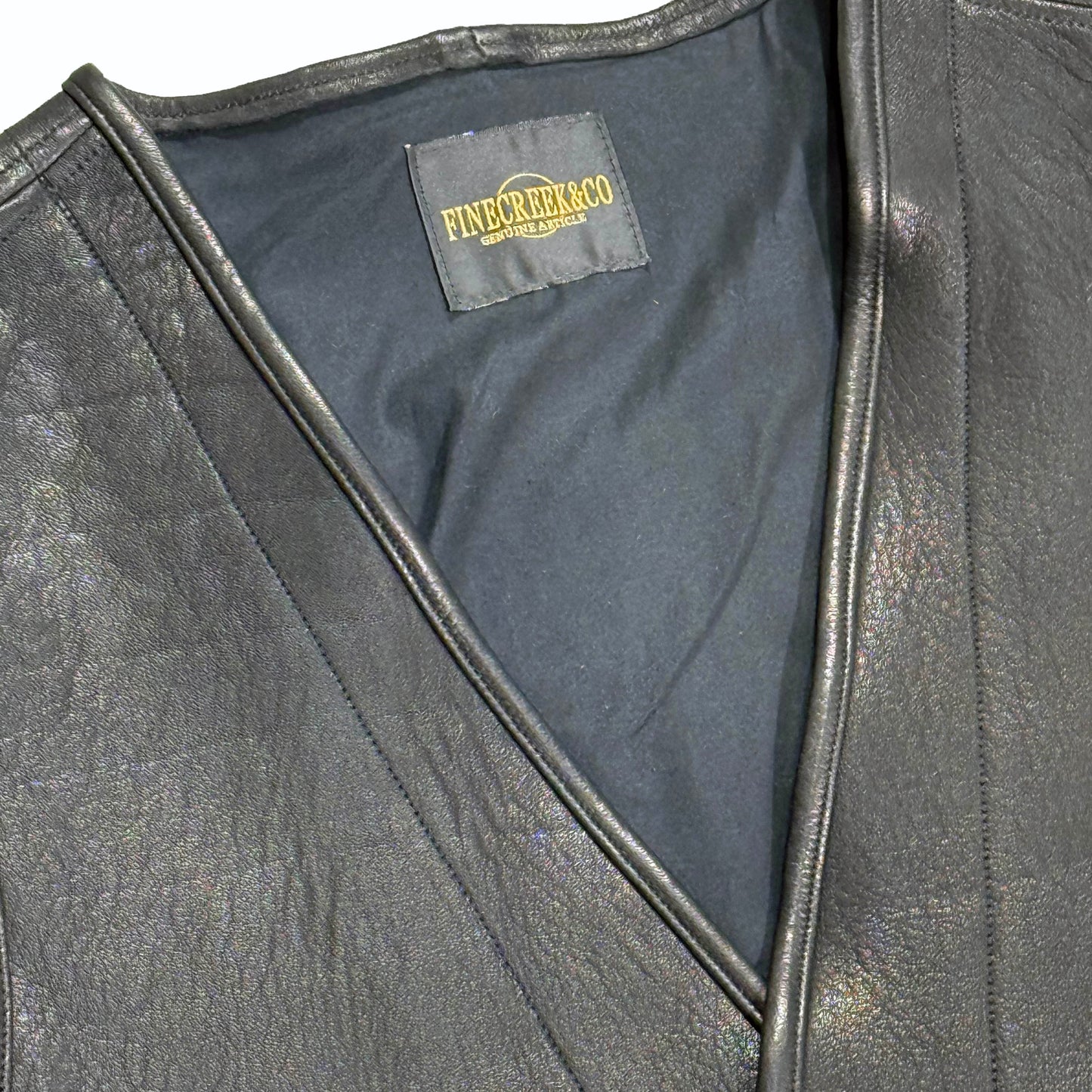 「Work Vest ”Jefferson Deer”/ワークベスト”ジェファーソンディア”」(ACVE004):BLACK