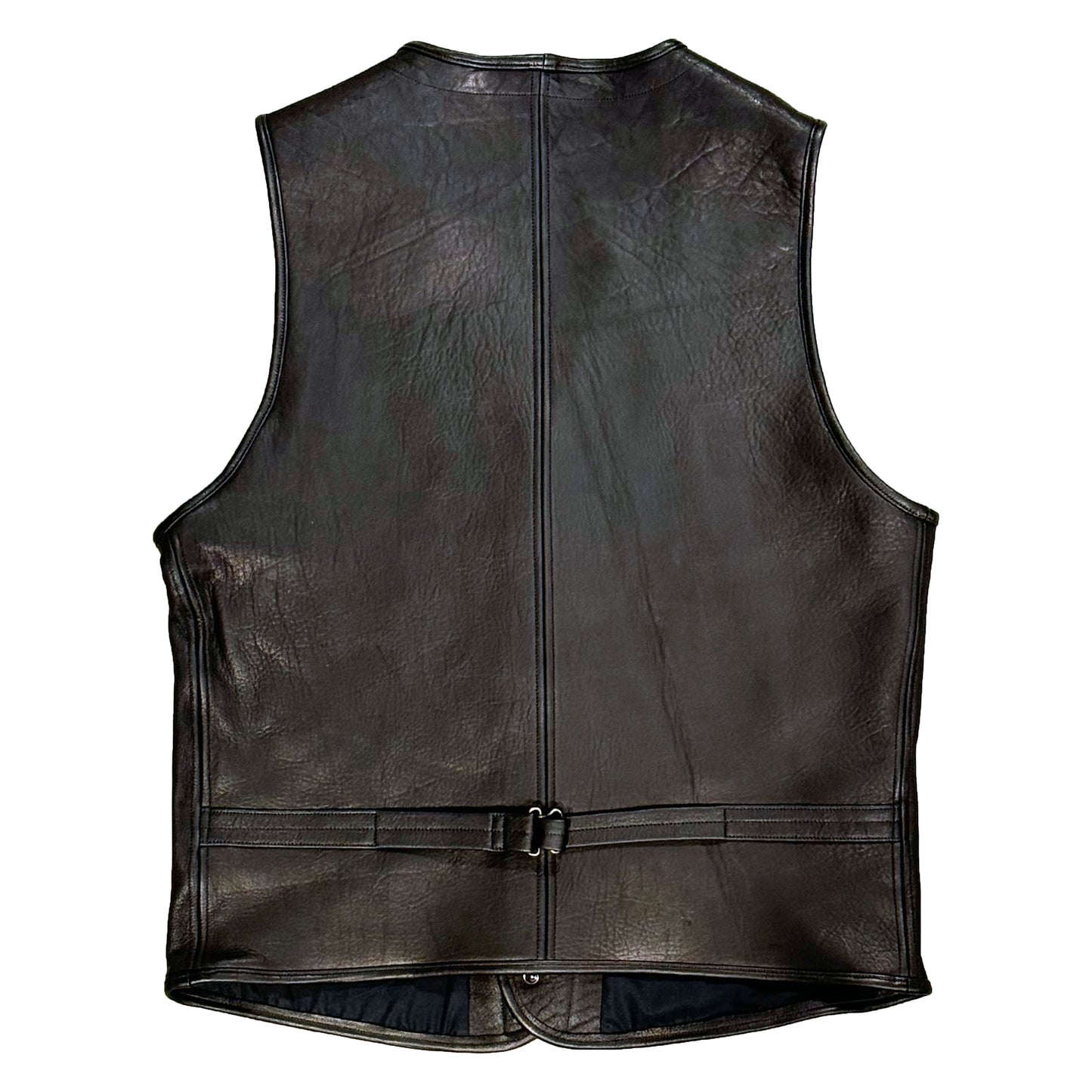 「Work Vest ”Jefferson Deer”/ワークベスト”ジェファーソンディア”」(ACVE004):BLACK