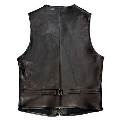 「Work Vest ”Jefferson Deer”/ワークベスト”ジェファーソンディア”」(ACVE004):BLACK