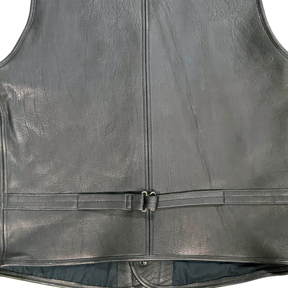 「Work Vest ”Jefferson Deer”/ワークベスト”ジェファーソンディア”」(ACVE004):BLACK