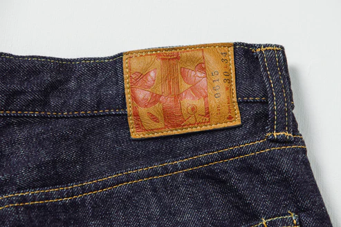 omotodenim 0615 13.5oz DENIM RELAX FIT BUTTON FLY