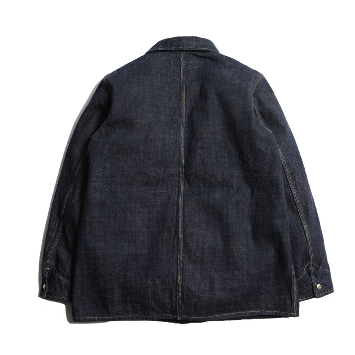 トロフィークロージング 2604 Dirt Denim Coverall デニムカバーオール ジャケット ワンウォッシュ
