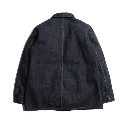 トロフィークロージング 2604 Dirt Denim Coverall デニムカバーオール ジャケット ワンウォッシュ