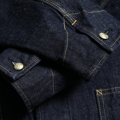 トロフィークロージング 2604 Dirt Denim Coverall デニムカバーオール ジャケット ワンウォッシュ