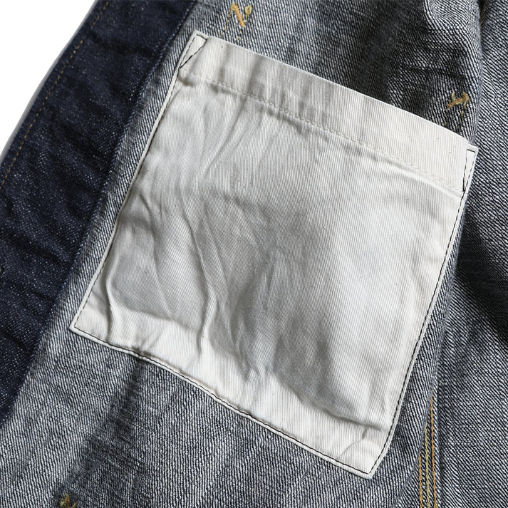 トロフィークロージング 2604 Dirt Denim Coverall デニムカバーオール ジャケット ワンウォッシュ