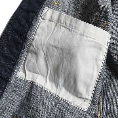 トロフィークロージング 2604 Dirt Denim Coverall デニムカバーオール ジャケット ワンウォッシュ