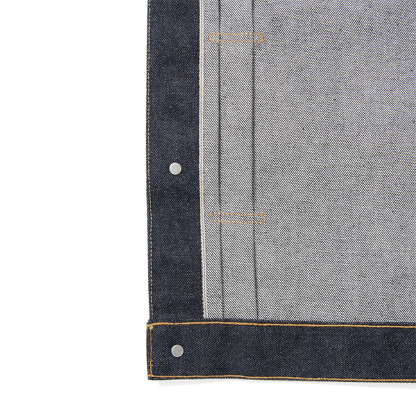 100番台1stタイプデニムジャケット【SD-411】:ワンウォッシュ