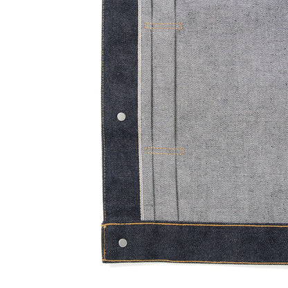 100番台1stタイプデニムジャケット【SD-411】:ワンウォッシュ