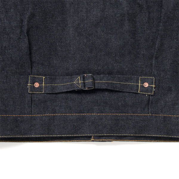 100番台1stタイプデニムジャケット【SD-411】:ワンウォッシュ