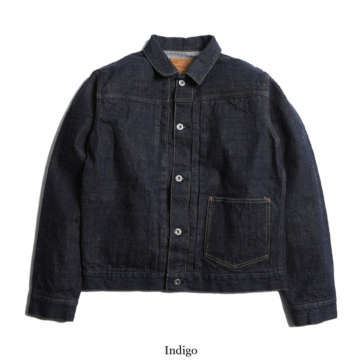 トロフィークロージング 2605 Dirt Denim Jacket ダートデニムジャケット ワンウォッシュ