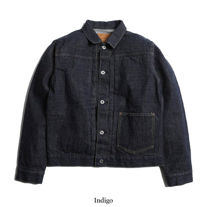 トロフィークロージング 2605 Dirt Denim Jacket ダートデニムジャケット ワンウォッシュ