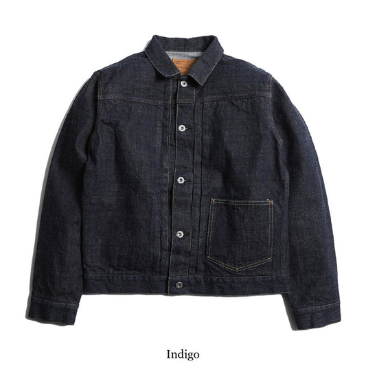トロフィークロージング 2605 Dirt Denim Jacket ダートデニムジャケット ワンウォッシュ