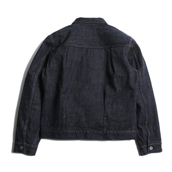 トロフィークロージング 2605 Dirt Denim Jacket ダートデニムジャケット ワンウォッシュ