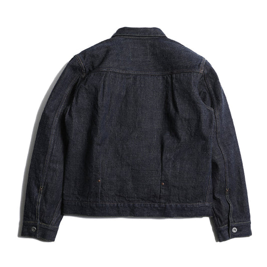 トロフィークロージング 2605 Dirt Denim Jacket ダートデニムジャケット ワンウォッシュ