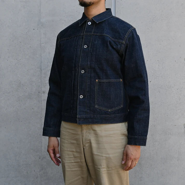 トロフィークロージング 2605 Dirt Denim Jacket ダートデニムジャケット ワンウォッシュ