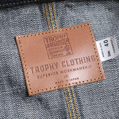 トロフィークロージング 2605 Dirt Denim Jacket ダートデニムジャケット ワンウォッシュ