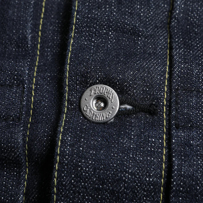 トロフィークロージング 2605 Dirt Denim Jacket ダートデニムジャケット ワンウォッシュ