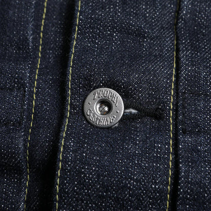 トロフィークロージング 2605 Dirt Denim Jacket ダートデニムジャケット ワンウォッシュ